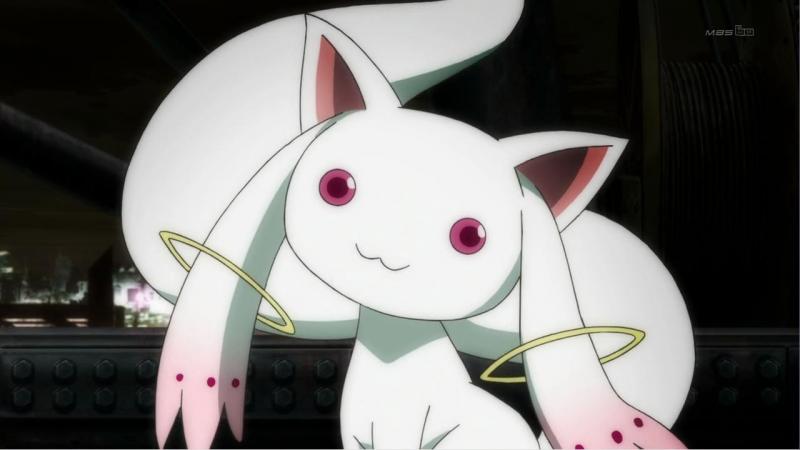 Kyuubey dari Mahou Shoujo Madoka Magica Kwikku, Kyuubey dari Mahou Shoujo Madoka Magica