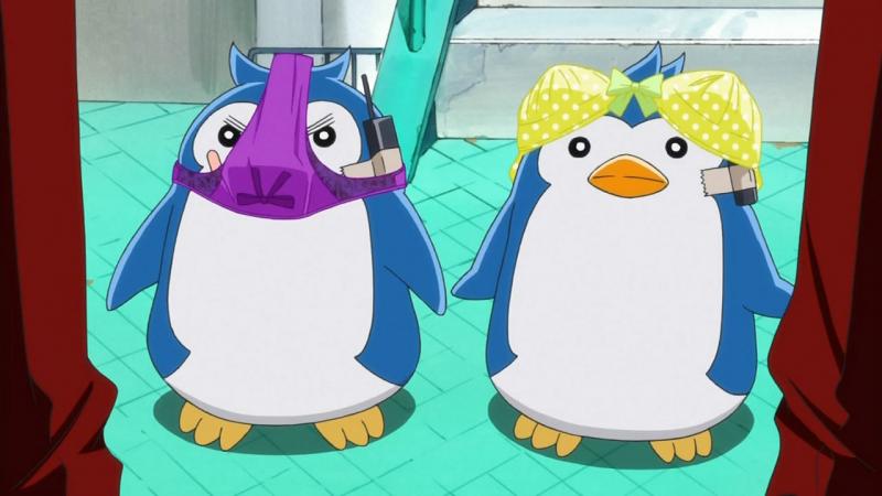 The Penguins dari Mawaru Penguindrum Kwikku, The Penguins dari Mawaru Penguindrum