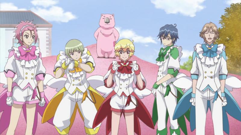 Binan Koukou Chikyuu Boueibu LOVE Kwikku, Binan Koukou Chikyuu Boueibu LOVE