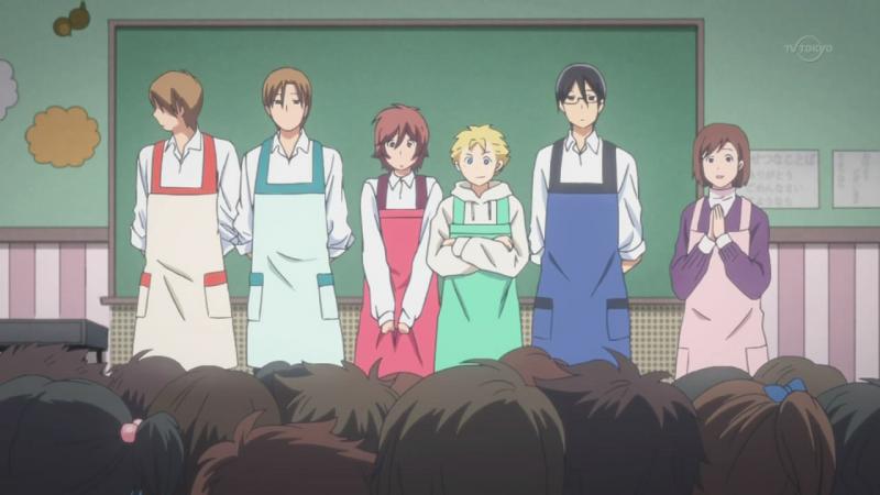 Kimi to Boku Kwikku, Kimi to Boku