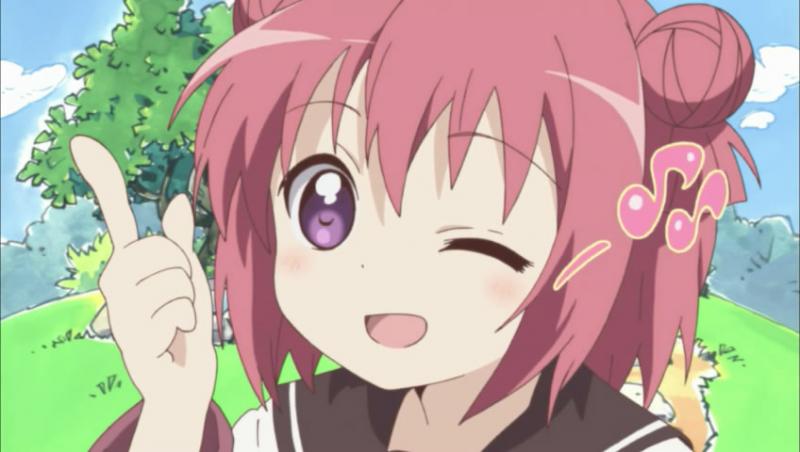 Akari Akaza dari YuruYuri Kwikku, Akari Akaza dari YuruYuri