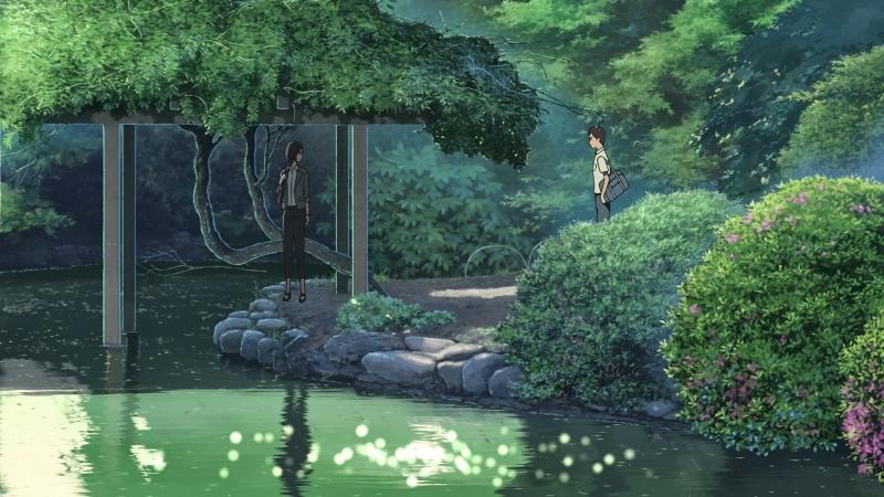 Kotonoha no Niwa Kwikku, Kotonoha no Niwa
