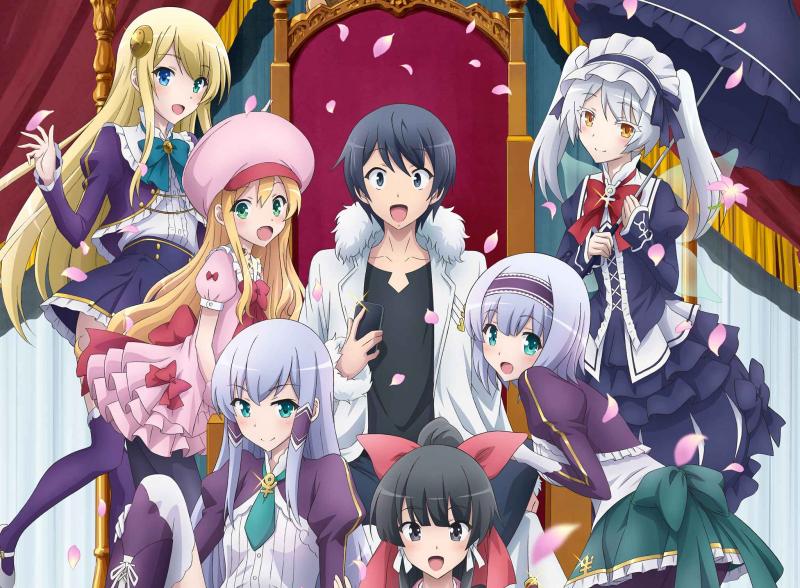 Isekai wa Smartphone to Tomo ni Kwikku, Isekai wa Smartphone to Tomo ni