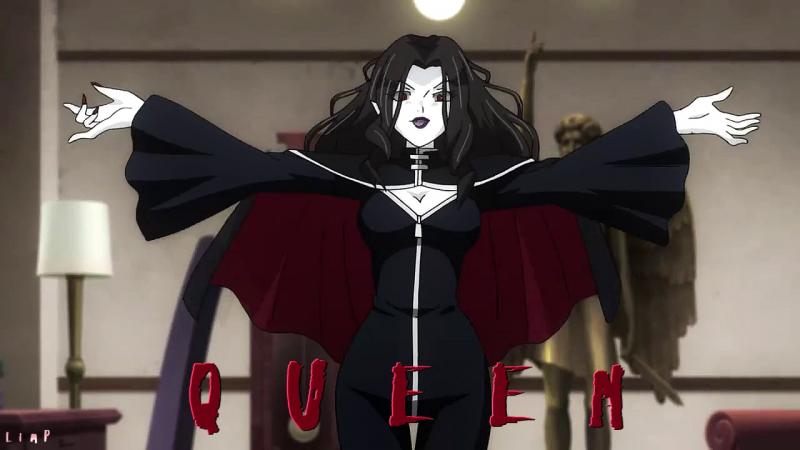 Carmilla dari GeGeGe no Kitaro Kwikku, Carmilla dari GeGeGe no Kitaro