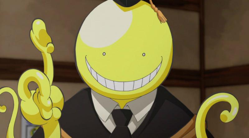Korosensei dari Ansatsu Kyoushitsu Kwikku, Korosensei dari Ansatsu Kyoushitsu