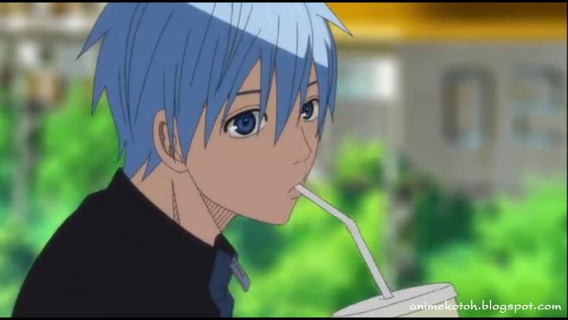 Tetsuya Kuroko dari Kuroko no Basuke Kwikku, Tetsuya Kuroko dari Kuroko no Basuke