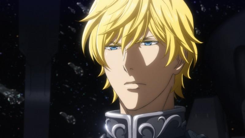 Reinhard von Lohengramm dari Ginga Eiyuu Densetsu Die Neue TheseKaikou Kwikku, Reinhard von Lohengramm dari Ginga Eiyuu Densetsu Die Neue TheseKaikou