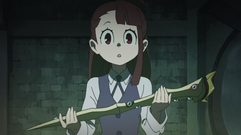 Kwikku, Kagari Atsuko dari Little Witch Academia