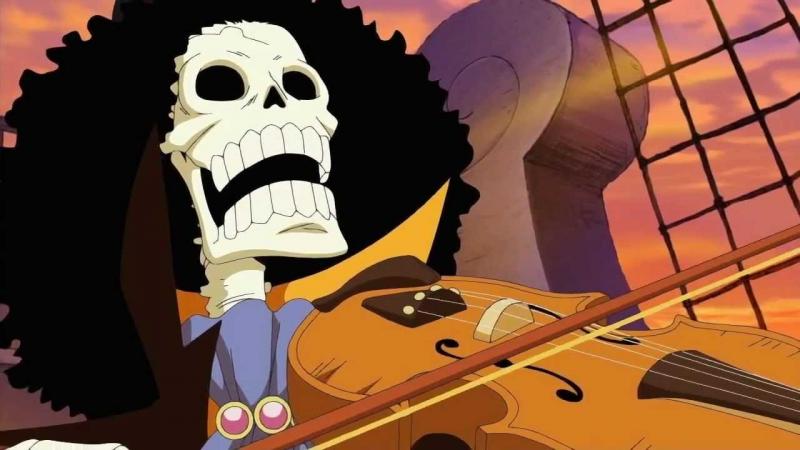 Brook dari One Piece Kwikku, Brook dari One Piece
