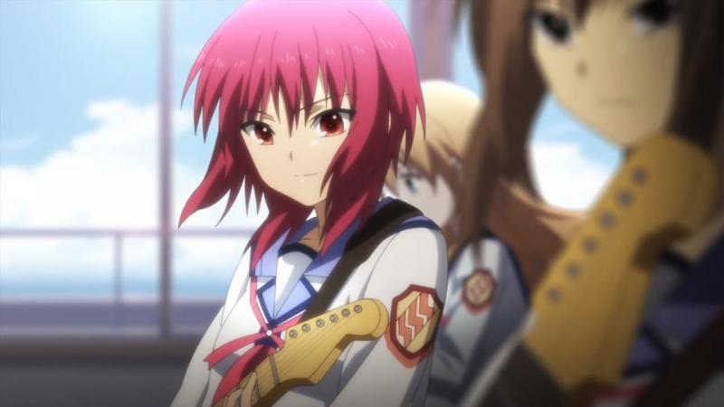 Masami Iwasawa dari Angel Beats Kwikku, Masami Iwasawa dari Angel Beats