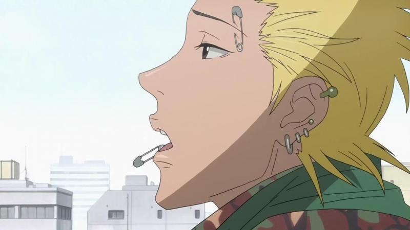 Nagase Arashi dari Paradise Kiss Kwikku, Nagase Arashi dari Paradise Kiss