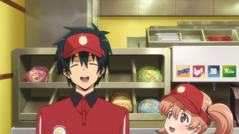 Maou Sadao dari Hataraku Maousama Kwikku, Maou Sadao dari Hataraku Maousama