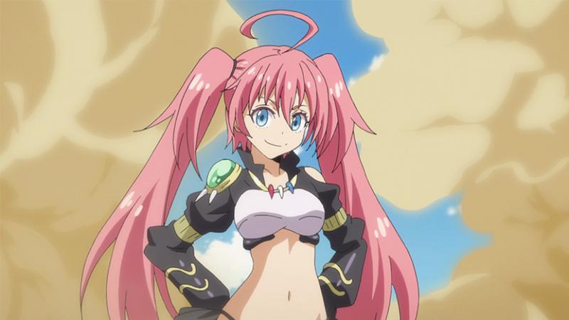 Demon Lord Milim Nava dari Tensei Shitara Slime Datta Ken Kwikku, Demon Lord Milim Nava dari Tensei Shitara Slime Datta Ken