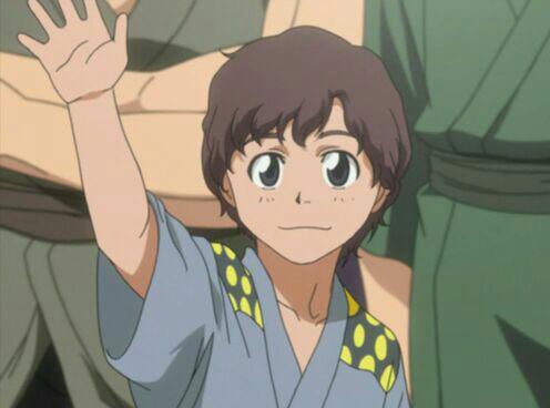 Shibata Yuuichi dari Bleach Kwikku, Shibata Yuuichi dari Bleach