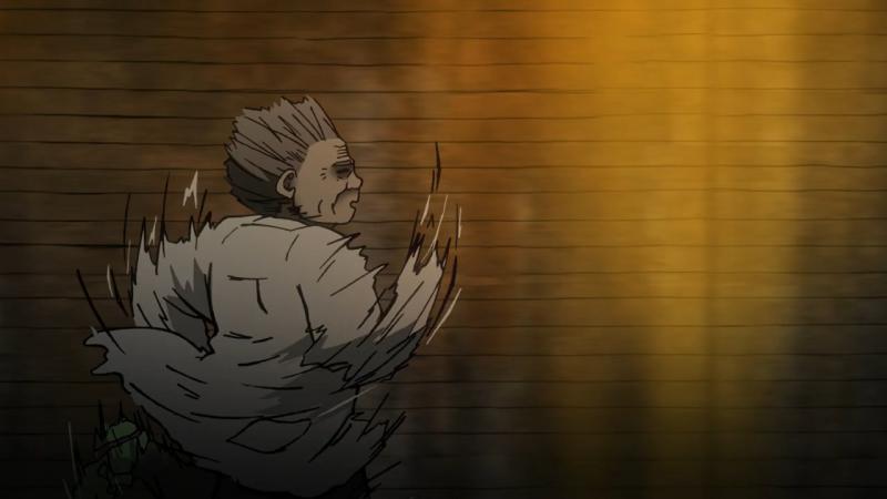 Dash Granny dari Mob Psycho II Kwikku, Dash Granny dari Mob Psycho II