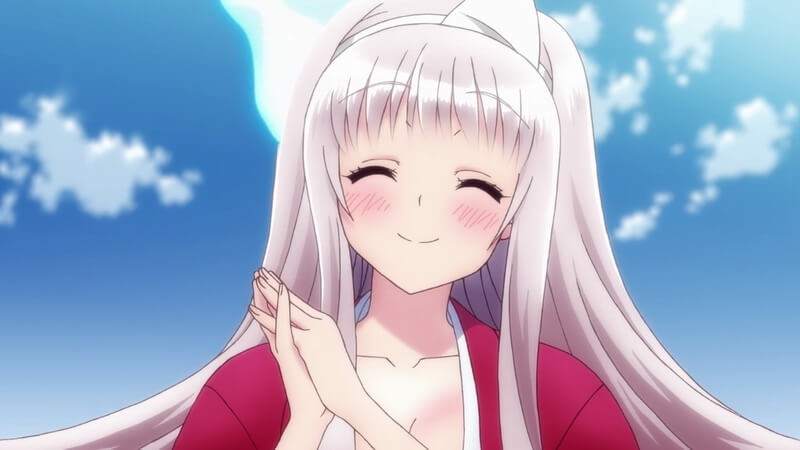 Yunohana Yuuna dari Yuragisou no Yuunasan Kwikku, Yunohana Yuuna dari Yuragisou no Yuunasan
