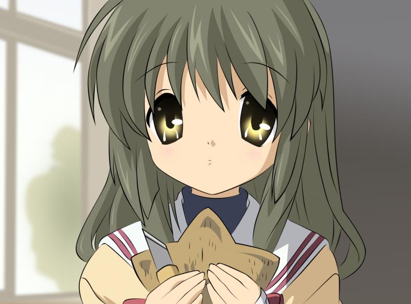 Ibuki Fuko dari Clannad Kwikku, Ibuki Fuko dari Clannad