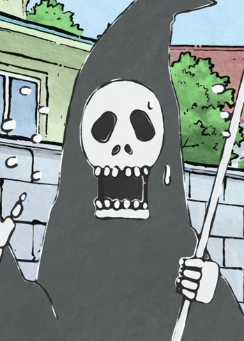 Grim Reaper dari Nichijou Kwikku, Grim Reaper dari Nichijou