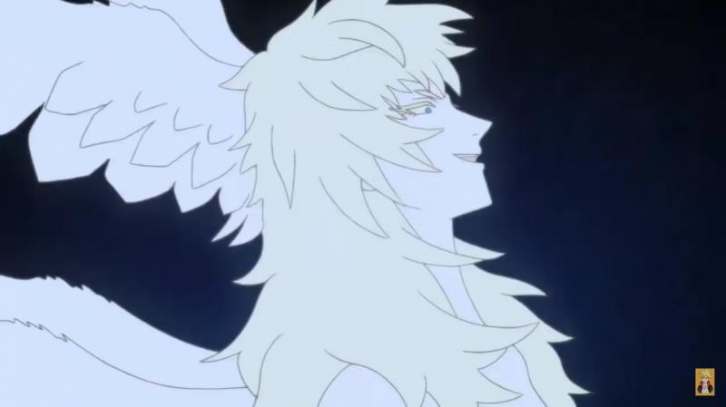 Ryo AsukaSatan dari Devilman Crybaby Kwikku, Ryo AsukaSatan dari Devilman Crybaby