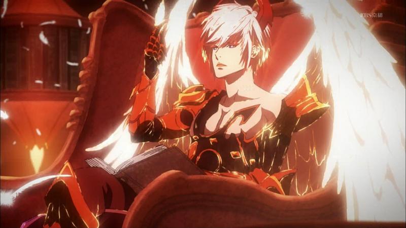 Lucifer dari Shingeki no Bahamut Genesis Kwikku, Lucifer dari Shingeki no Bahamut Genesis