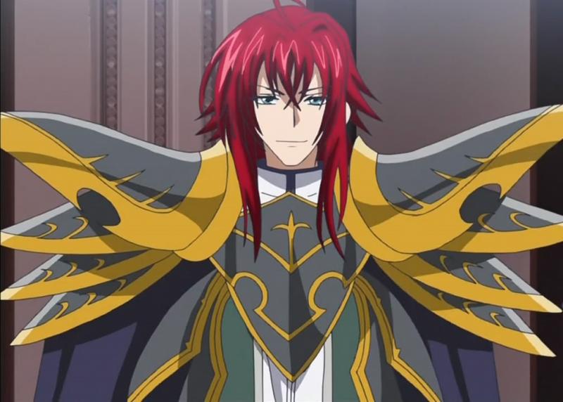 Sirzechs LuciferCrimson Satan dari Highschool DxD Kwikku, Sirzechs LuciferCrimson Satan dari Highschool DxD