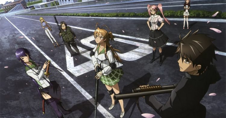 Highschool of the Dead Kwikku, Highschool of the Dead