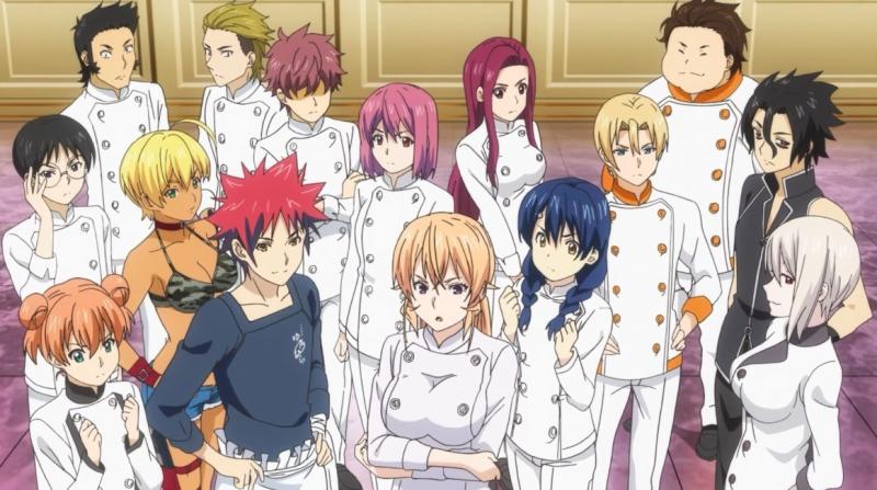 Shokugeki no Souma Kwikku, Shokugeki no Souma