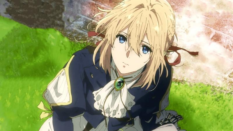 Violet Evergarden Kwikku, Violet Evergarden
