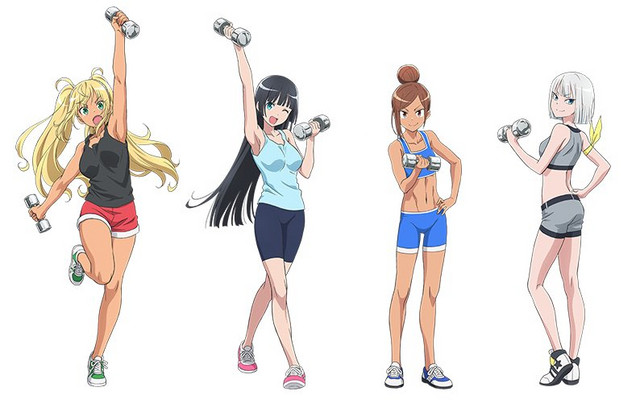 Dumbbell Nan Kilo Moteru Kwikku, Dumbbell Nan Kilo Moteru