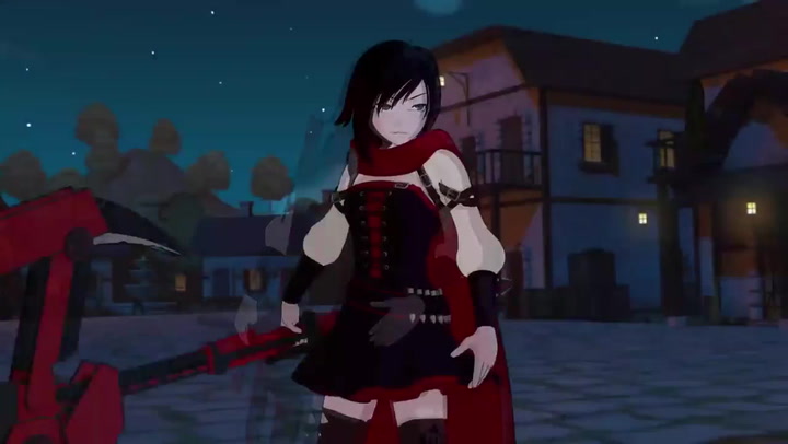 Ruby Rose dari RWBY Kwikku, Ruby Rose dari RWBY