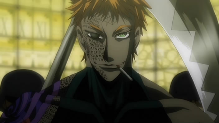 Zorin Blitz dari Hellsing Ultimate Kwikku, Zorin Blitz dari Hellsing Ultimate