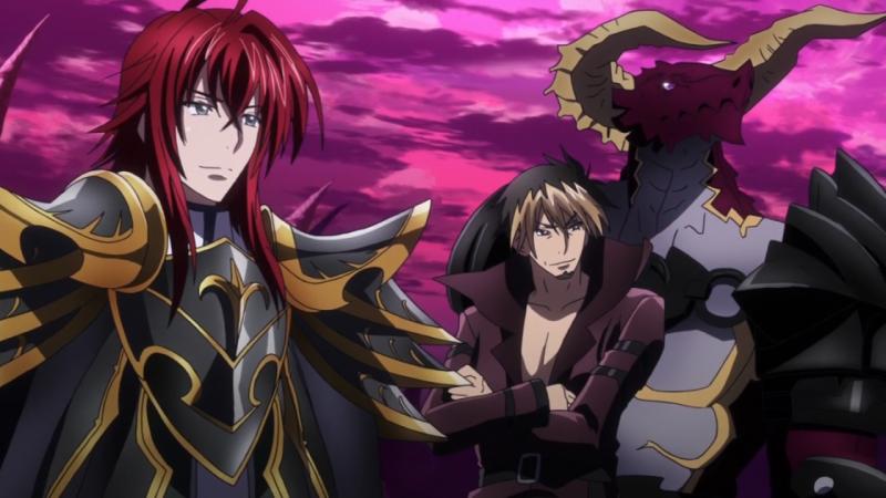 The Demon World di High School DxD Kwikku, The Demon World di High School DxD