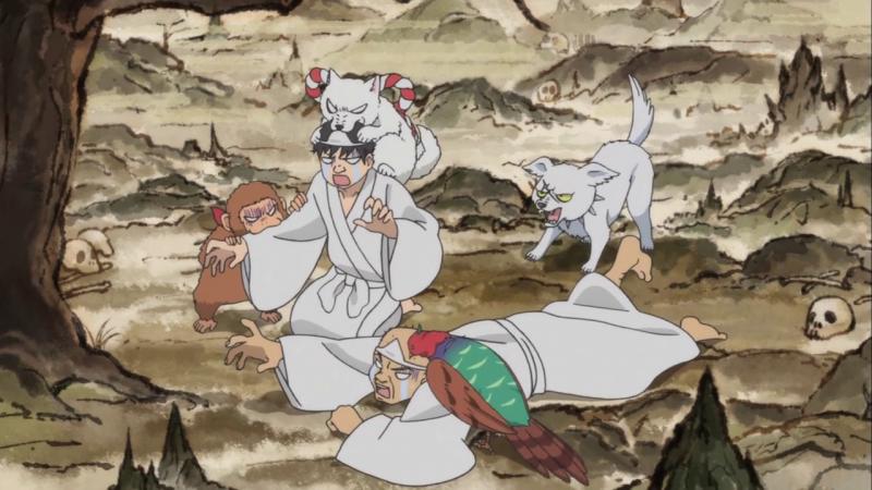 The UnderwolrdNeraka di Hoozuki no Reitetsu Kwikku, The UnderwolrdNeraka di Hoozuki no Reitetsu