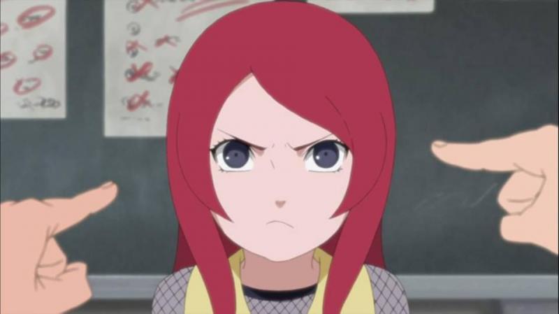 Kushina Uzumaki Kwikku, Kushina Uzumaki