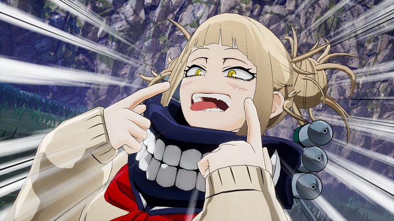 Himiko Toga dari Boku no Hero Academia Kwikku, Himiko Toga dari Boku no Hero Academia