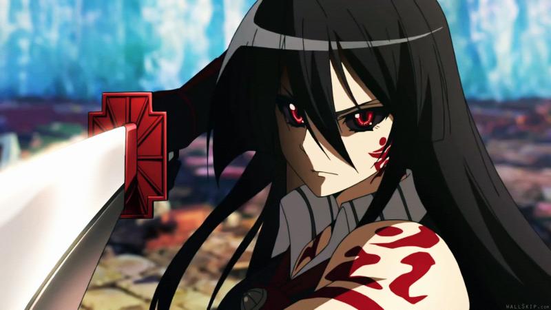 Akame dari Akame Ga Kill Kwikku, Akame dari Akame Ga Kill