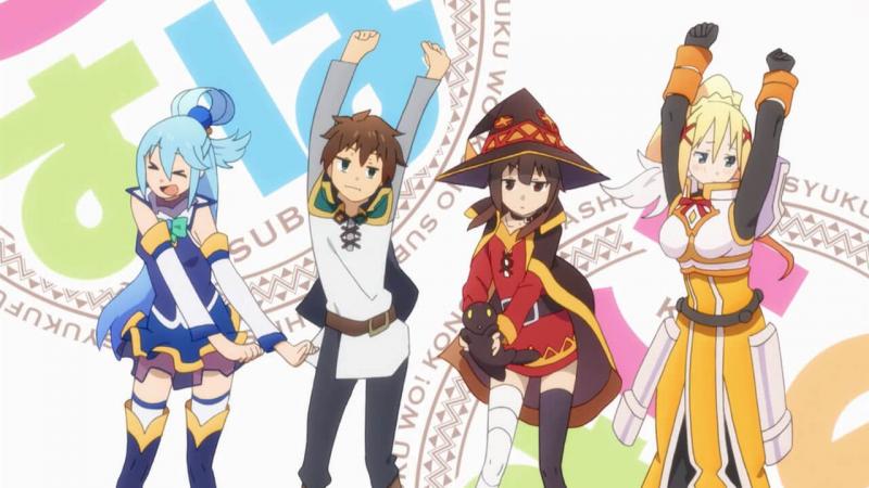 Kono Subarashii Sekai ni Shukufuku wo Kwikku, Kono Subarashii Sekai ni Shukufuku wo