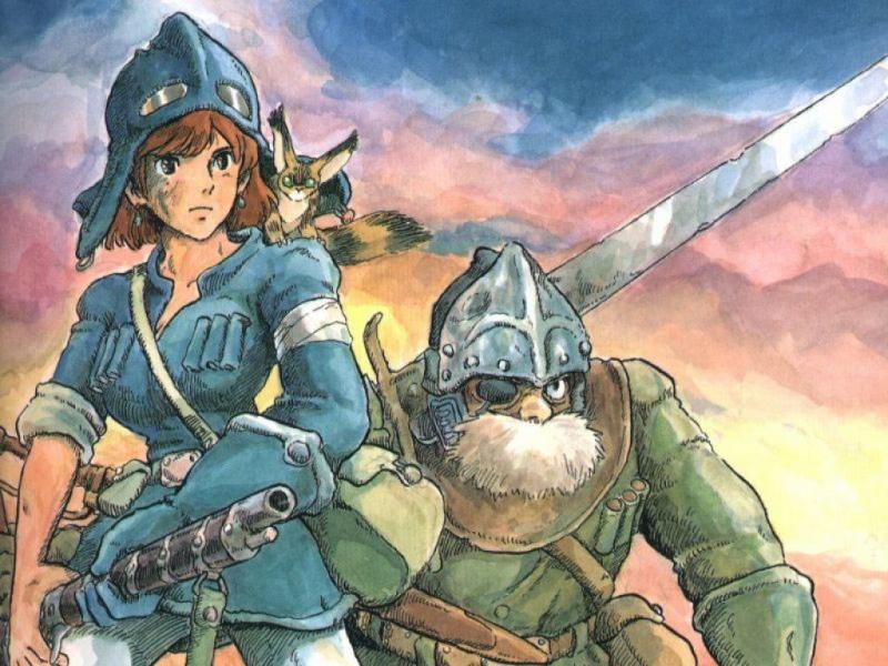 Kaze no Tani no Nausicaa Kwikku, Kaze no Tani no Nausicaa
