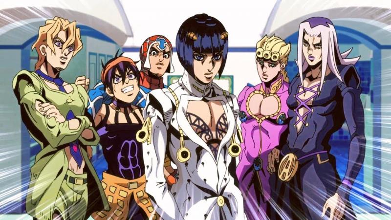 Jojos Bizarre Adventure Golden Wind Kwikku, Jojos Bizarre Adventure Golden Wind