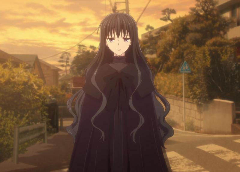 Hana memiliki penampilan gothic yang elegan Kwikku, Hana memiliki penampilan gothic yang elegan
