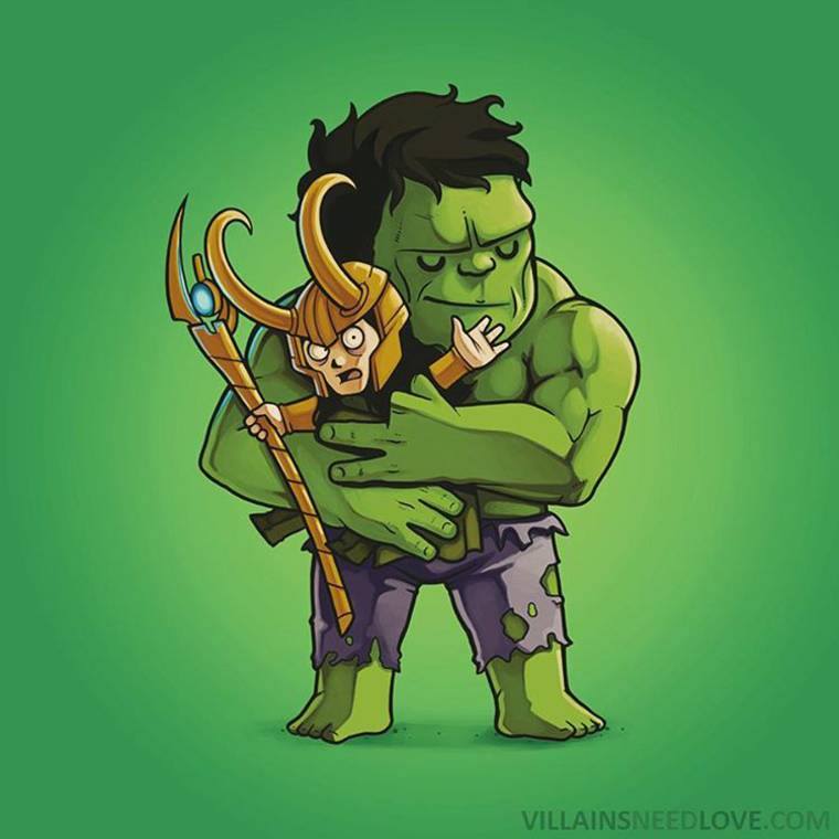 Hulk Kwikku, Hulk