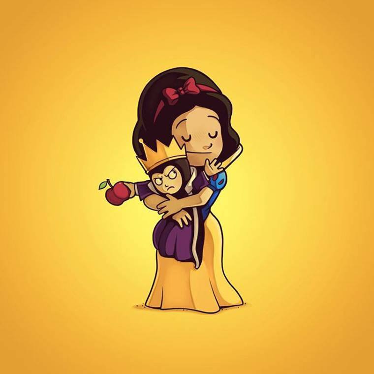 Snow White Kwikku, Snow White