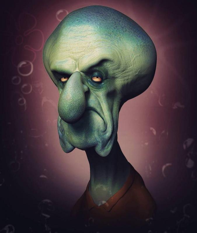 Squidward Kwikku, Squidward