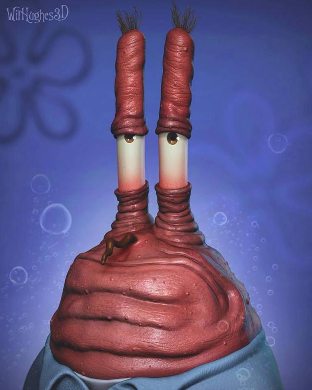 Tuan Krab Kwikku, Tuan Krab