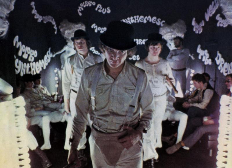 Film Clockwork Orange Kwikku, Film Clockwork Orange
