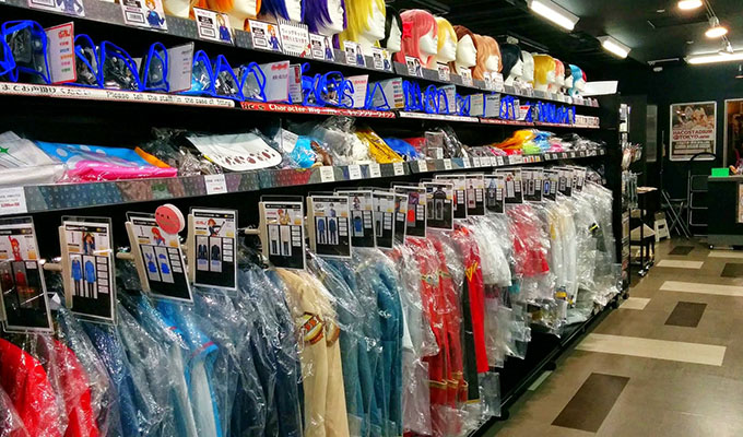 Belanja kebutuhan Costplay Kwikku, Belanja kebutuhan Costplay