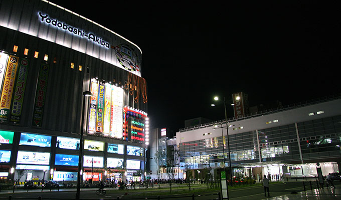 Belanja di Yodobashi Akiba Kwikku, Belanja di Yodobashi Akiba