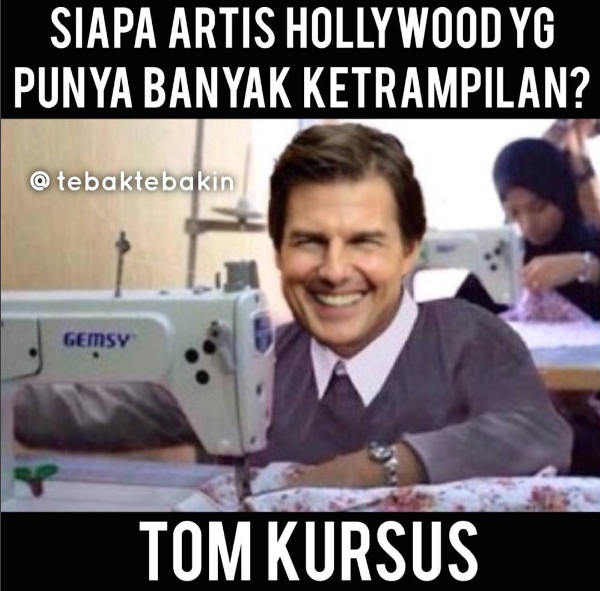 Kamu pasti tau dong siapa artis hollywood yang punya banyak keterampilan Ini jawabannya Kwikku, Kamu pasti tau dong siapa artis hollywood yang punya banyak keterampilan Ini jawabannya