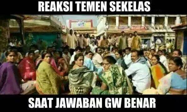 Yang kayak gini nih yang biasa di alami oleh murid nakal tapi ngejawab pertanyaan guru dengan benar Kwikku, Yang kayak gini nih yang biasa di alami oleh murid nakal tapi ngejawab pertanyaan guru dengan benar