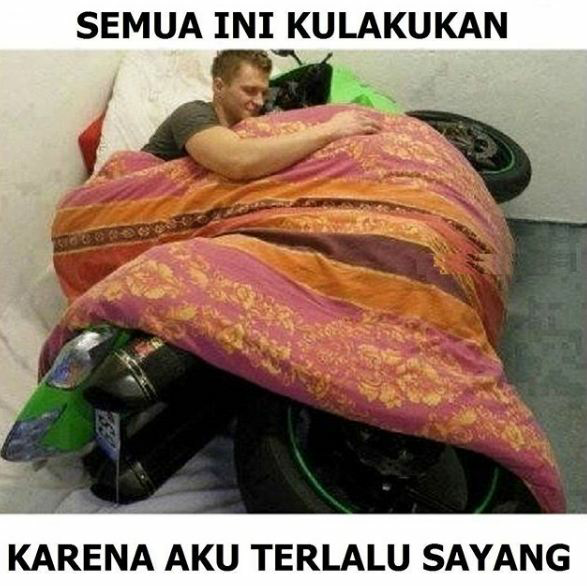 Memiliki seseorang atau sesuatu yang kita sayangi memang merupakan suatu hal yang wajar di lakukan oleh manusia Namun apa jadinya kalo seperti di dalam gambar ini guys Kwikku, Memiliki seseorang atau sesuatu yang kita sayangi memang merupakan suatu hal yang wajar di lakukan oleh manusia Namun apa jadinya kalo seperti di dalam gambar ini guys